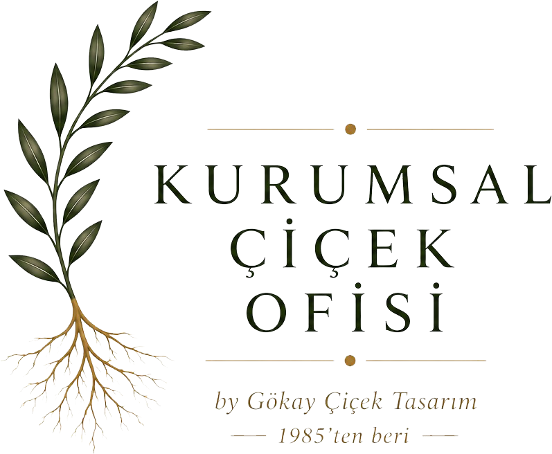 Kurumsal Çiçek Ofisi · by Gökay Çiçek Tasarım · 1985'ten beri